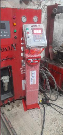 عکس لاستیک و تنظیم باد دیجیتال خسرجی