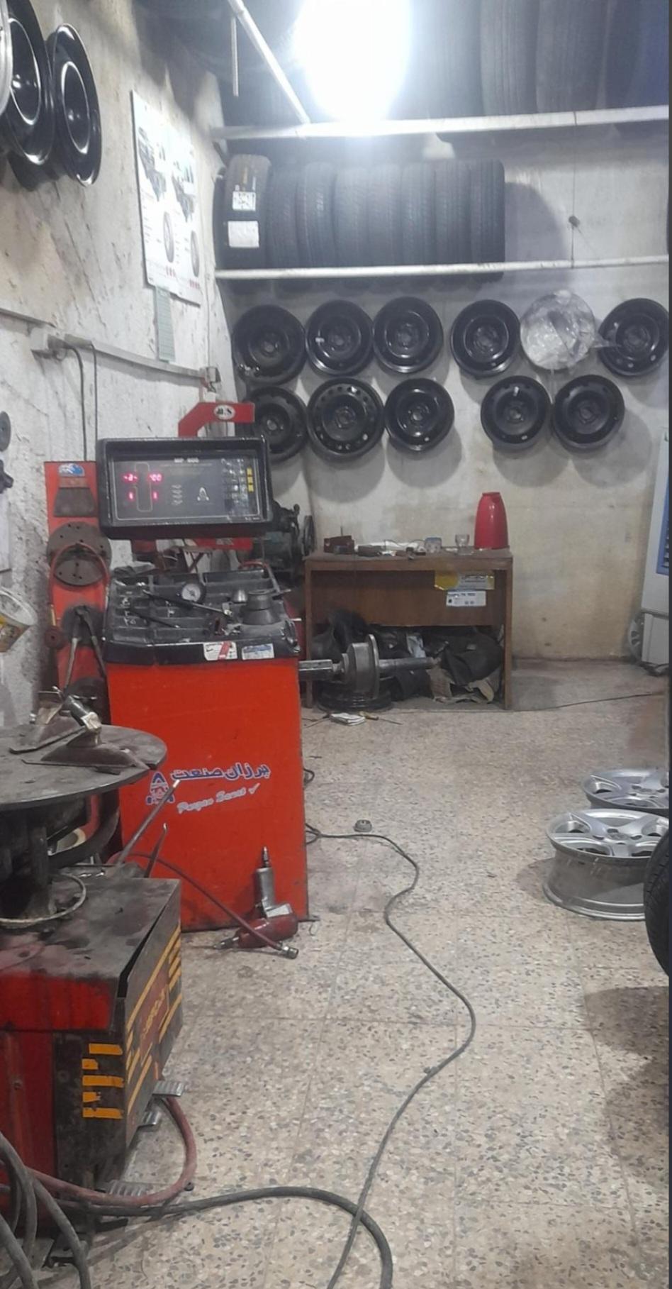 عکس لاستیک و تنظیم باد دیجیتال خسرجی