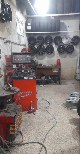 عکس لاستیک و تنظیم باد دیجیتال خسرجی