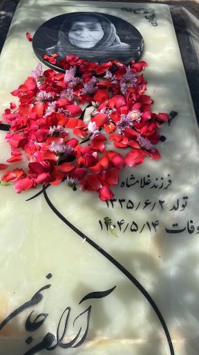 عکس قطعه 329 بهشت زهرا
