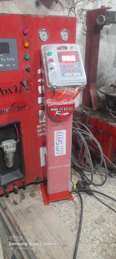 عکس لاستیک و تنظیم باد دیجیتال خسرجی