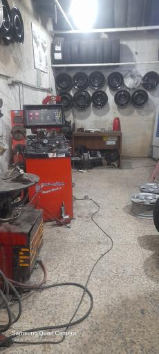 عکس لاستیک و تنظیم باد دیجیتال خسرجی