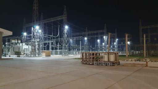 عکس پست برق صنایع