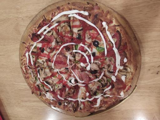 عکس فست فود هیوا