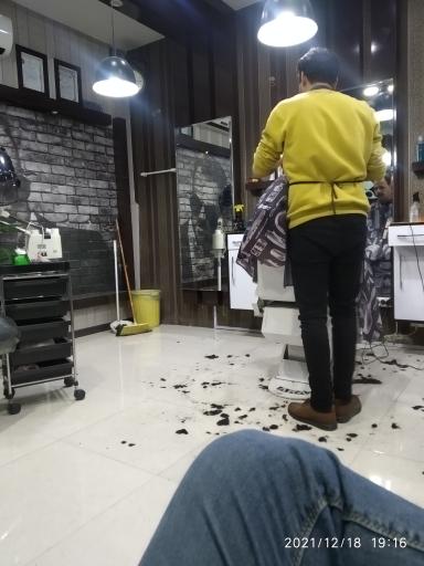 عکس پیرایش مهدی