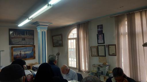 عکس دفتر حج و زیارت مهر حرمین کد ۵۷۷۴۵