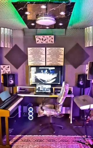 عکس استودیو موسیقی رایان