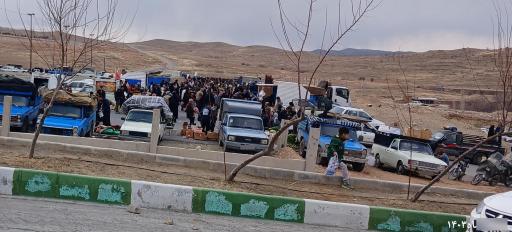 عکس بازار روز (سه شنبه بازار)