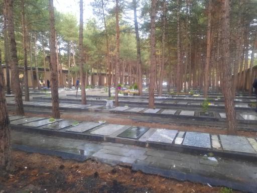 عکس آرامستان بهشت فاطمه