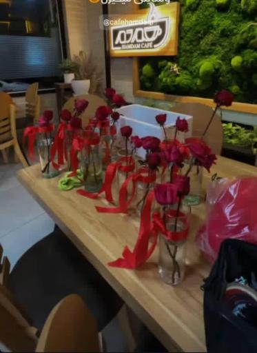 عکس کافه همدم