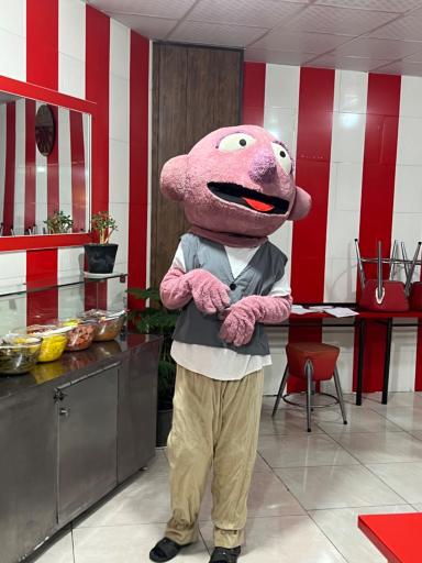 فلافل سلف سرویس مامان جون