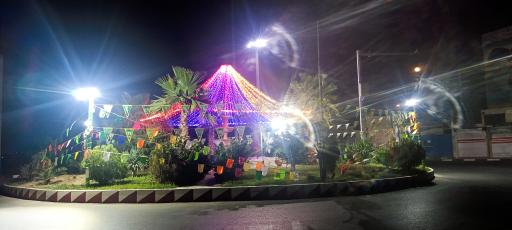 عکس میدان بسیج