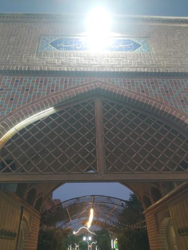 عکس سفره خانه سنتی شبهای ساوه