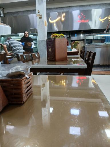 عکس کباب بناب حاتم