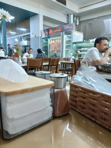 عکس کباب بناب حاتم