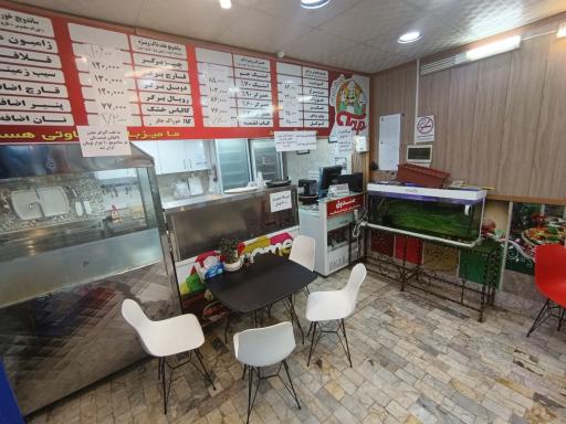 عکس فست فود ناب