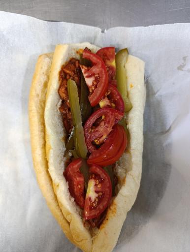 عکس فست فود ناب