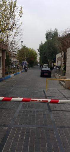 عکس درب بیمارستان 