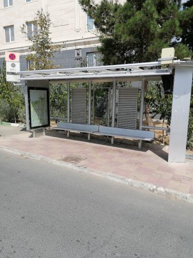 عکس ایستگاه اتوبوس یاس دو
