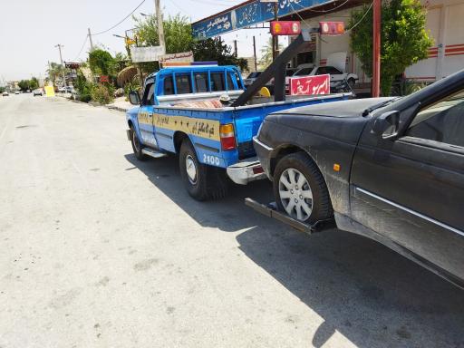 عکس امداد خودرو کرمی