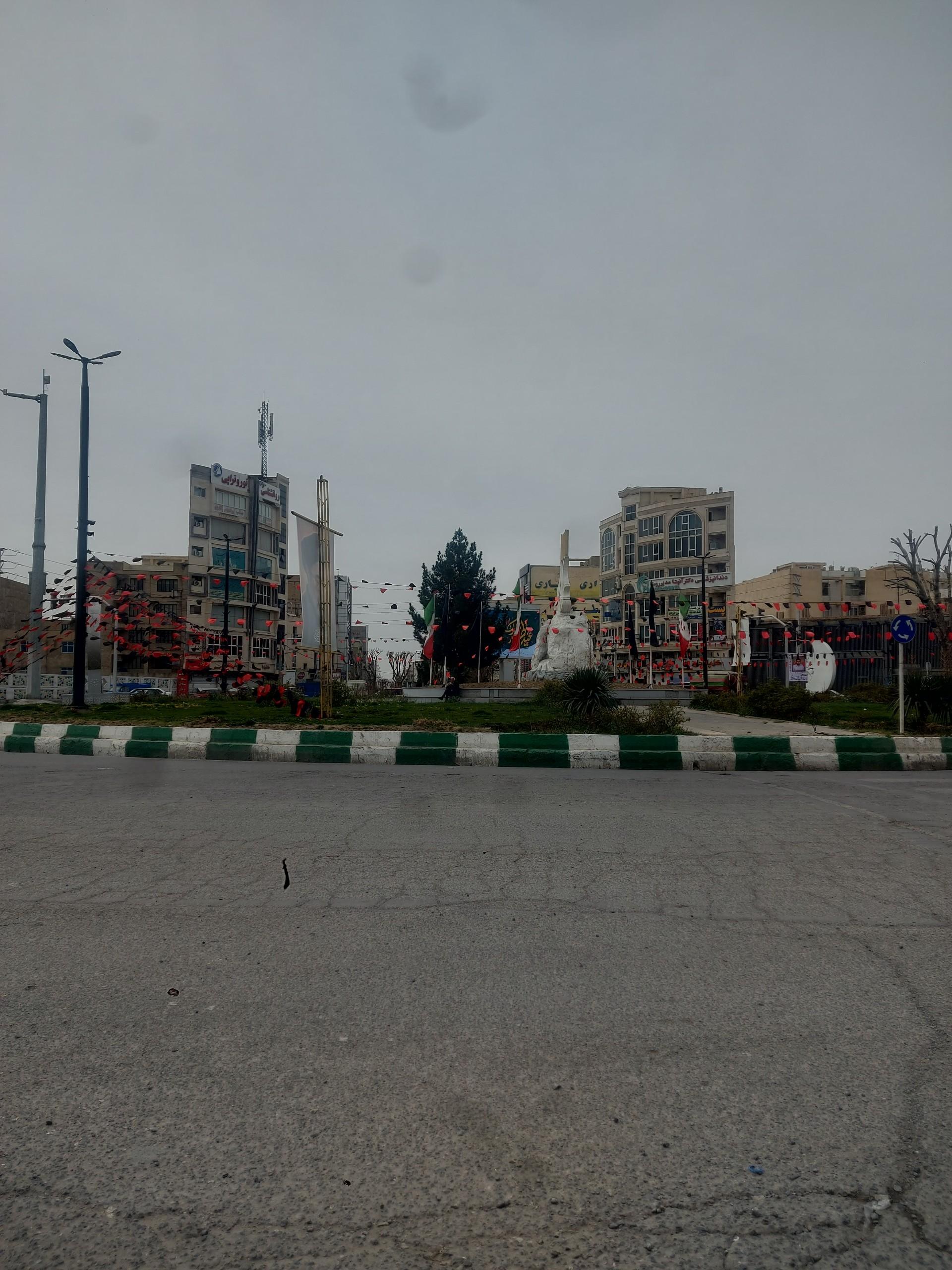 عکس میدان شهید بهشتی