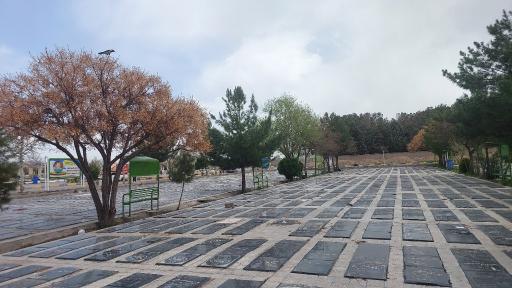 عکس آرامستان بهشت فاطمه