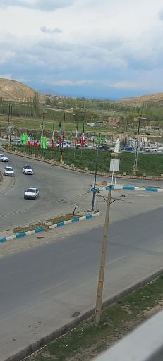 عکس فلکه گاز
