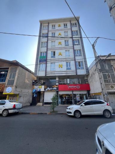 عکس ساختمان تجاری باران 