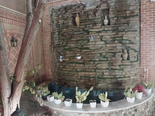 عکس سفره خانه سنتی شبهای ساوه