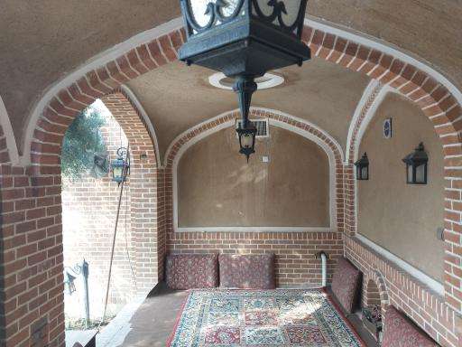 عکس سفره خانه سنتی شبهای ساوه