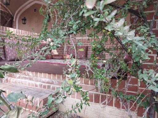 عکس سفره خانه سنتی شبهای ساوه