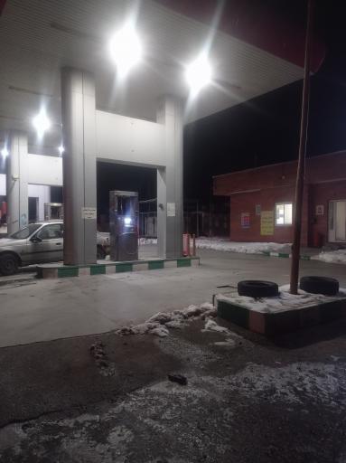 عکس پمپ گاز CNG شهرداری (چمران)