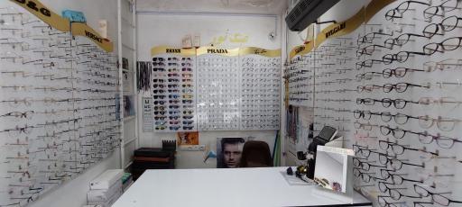 عکس عینک نور