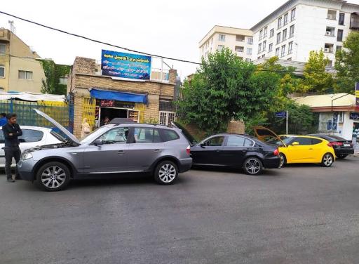 عکس برق اتومبیل سعید 