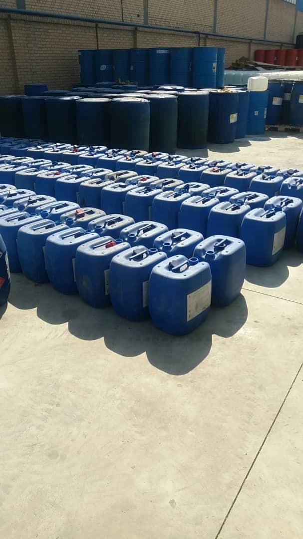 عکس انبار مواد شیمیایی لاوان