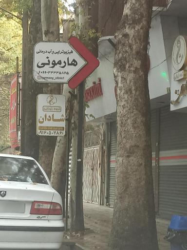 عکس فیزیوتراپی و آب درمانی هارمونی