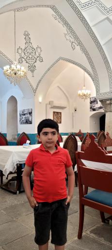 عکس رستوران و مجموعه تاریخی حمام گپ