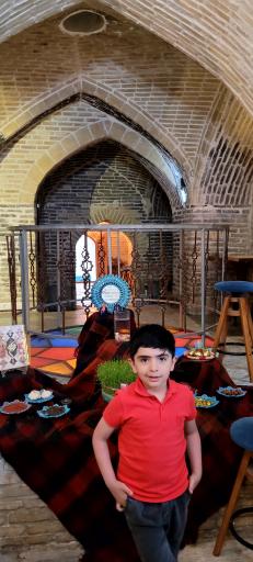 عکس رستوران و مجموعه تاریخی حمام گپ