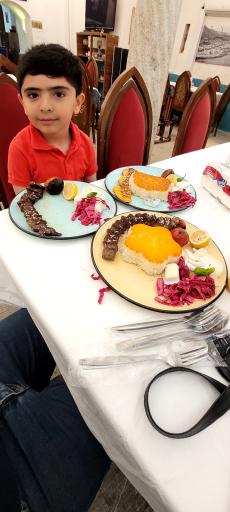 عکس رستوران و مجموعه تاریخی حمام گپ