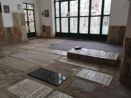 عکس مقبره العلما،