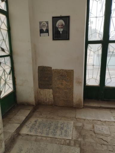 عکس مقبره العلما،