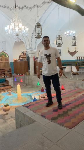 عکس رستوران و مجموعه تاریخی حمام گپ