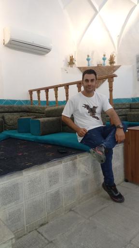 عکس رستوران و مجموعه تاریخی حمام گپ