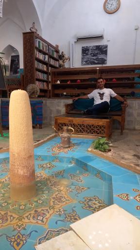 عکس رستوران و مجموعه تاریخی حمام گپ