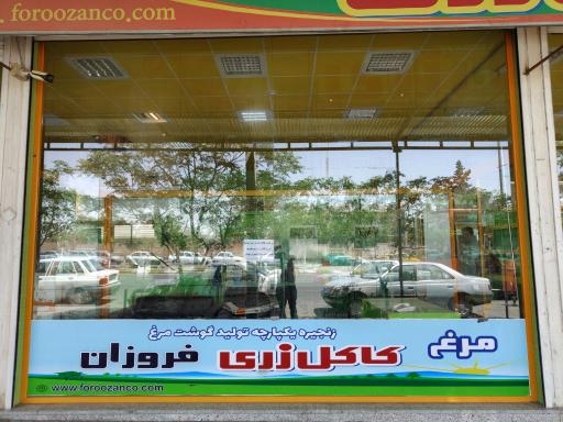 فروشگاه گوشت و مرغ کاکل زری