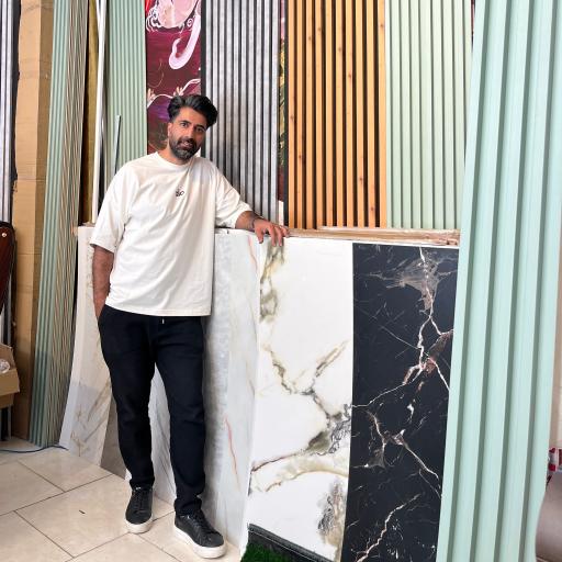 عکس دکوراسیون داخلی هدیش رسته مقدم