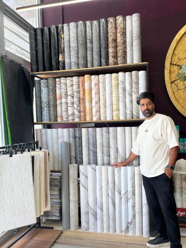 عکس دکوراسیون داخلی هدیش رسته مقدم