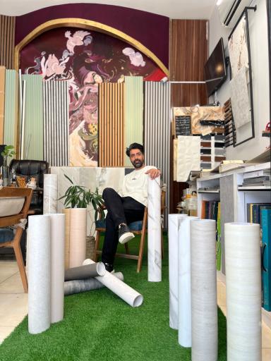 عکس دکوراسیون داخلی هدیش رسته مقدم