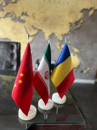 عکس شرکت جهان پرچم نشان