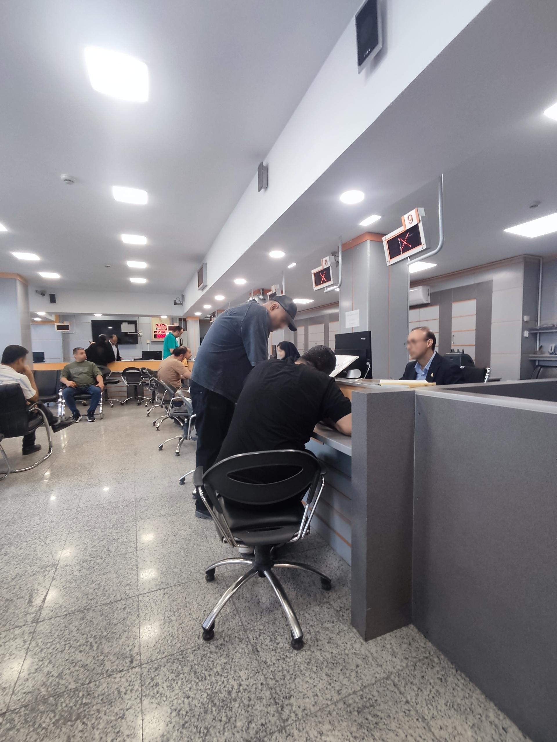 عکس بانک پاسارگاد شعبه جهانشهر